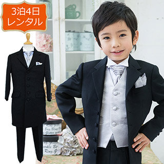 子供用フォーマル服のレンタル