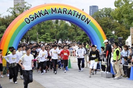 大阪マラソン2015芸能人は誰が走るの？