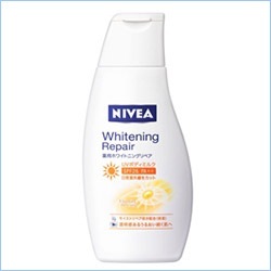 ニベア 薬用ホワイトニングリペア UVボディミルク