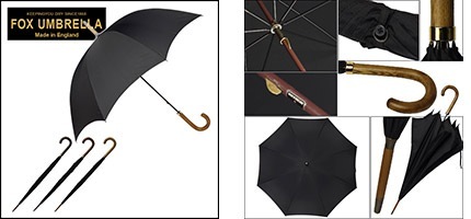 男性用傘の人気ブランド１
