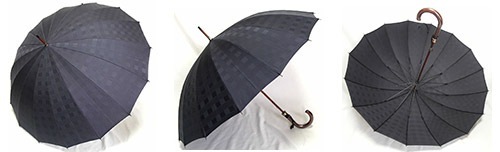 男性用傘の人気ブランド２
