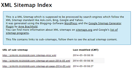 This is a XML Sitemap which is supposed to be processed by search engines which follow the XML Sitemap standard like Ask.com, Bing, Google and Yahoo. It was generated using the Blogging-Software WordPress and the Google Sitemap Generator Plugin by Arne Brachhold. You can find more information about XML sitemaps on sitemaps.org and Google's list of sitemap programs. 