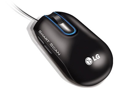 LG LSM-100 マウス型スキャナ