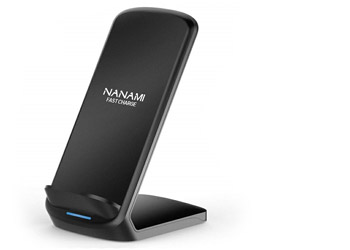 Qi 急速 ワイヤレス充電器 NANAMI Quick Charge 2.0