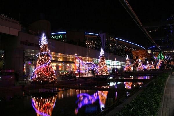 クリスマス イルミネーション 東京の画像3