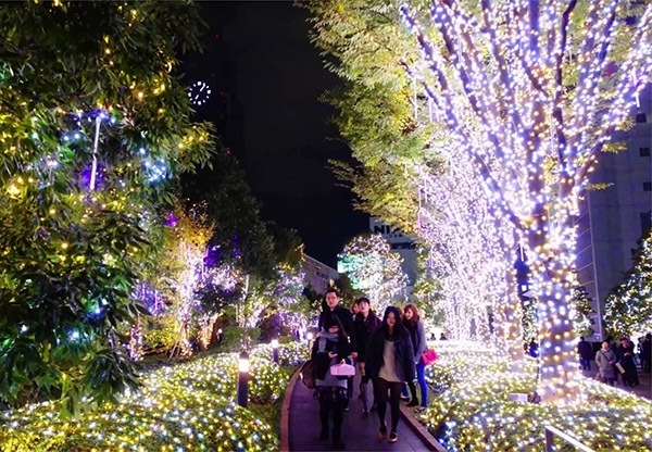 クリスマス イルミネーション 東京の画像5