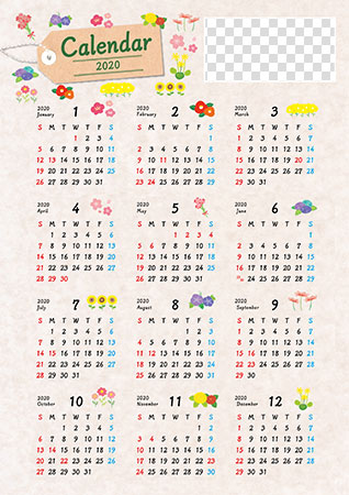 プリビオ・オープンテラスの無料カレンダー