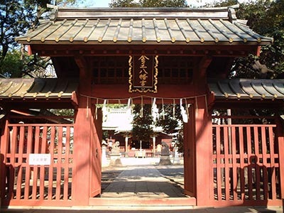 金王八幡神社