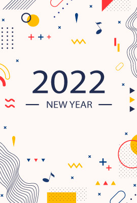 HAPPY NEW YEAR 2022 WALLPAPER
