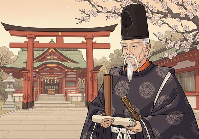 天神信仰のはじまり|菅原道真はなぜ神になったのか